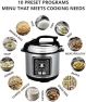 Превью 6 Quart 10-in-1 Electric Pressure Cooker — Multicooker, Aptovpvp