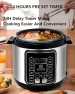Превью 6 Quart 10-in-1 Electric Pressure Cooker — Multicooker, Aptovpvp