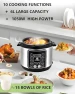 Превью 6 Quart 10-in-1 Electric Pressure Cooker — Multicooker, Aptovpvp