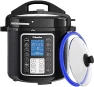Превью 6 Quart Pressure Cooker 10 in 1, Cook 2 Dishes at Once — Multicooker, Mueller
