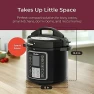 Превью 6 Quart Pressure Cooker 10 in 1, Cook 2 Dishes at Once — Multicooker, Mueller