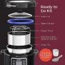 Превью 6 Quart Pressure Cooker 10 in 1, Cook 2 Dishes at Once — Multicooker, Mueller