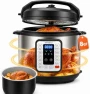 Превью 6QT Electric Pressure Cooker – 12-in-1 Multi Cooker — Multicooker, KINGBULL