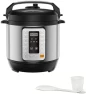 Превью 6QT Electric Pressure Cooker, 16-in-1 & Non-Stick Stainless Steel Multi Cooker — Multicooker, Simple Deluxe