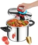 Превью 8 Qt Pressure Cooker, 3-in-1 Fast Cooking with One-Hand Locking — Multicooker, Jyxmor