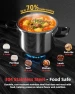 Превью 8 Qt Pressure Cooker, 3-in-1 Fast Cooking with One-Hand Locking — Multicooker, Jyxmor