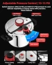 Превью 8 Qt Pressure Cooker, 3-in-1 Fast Cooking with One-Hand Locking — Multicooker, Jyxmor