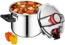 Превью 8 Qt Pressure Cooker, 3-in-1 Fast Cooking with One-Hand Locking — Multicooker, Jyxmor