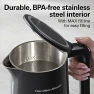 Превью Digital Temperature Control Electric Tea Kettle — Electric Kettle, Hamilton Beach