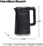 Превью Digital Temperature Control Electric Tea Kettle — Electric Kettle, Hamilton Beach