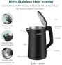 Превью Double Wall Stainless Steel Electric Kettle — Electric Kettle, MEISON