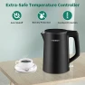 Превью Double Wall Stainless Steel Electric Kettle — Electric Kettle, MEISON