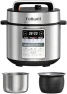 Превью Dual-Pot Electric Pressure Cooker, 12-in-1 Multi Cooker with 6QT Stainless Steel & 5QT Ceramic Pot — Multicooker, Fullwill