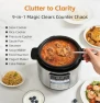 Превью Dual-Pot Electric Pressure Cooker, 12-in-1 Multi Cooker with 6QT Stainless Steel & 5QT Ceramic Pot — Multicooker, Fullwill