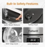 Превью Dual-Pot Electric Pressure Cooker, 12-in-1 Multi Cooker with 6QT Stainless Steel & 5QT Ceramic Pot — Multicooker, Fullwill