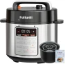 Превью Dual-Pot Electric Pressure Cooker, 12-in-1 Multi Cooker with 6QT Stainless Steel & 5QT Ceramic Pot — Multicooker, Fullwill