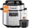 Превью Dual-Pot Electric Pressure Cooker, 12-in-1 Multi Cooker with 6QT Stainless Steel & 5QT Ceramic Pot — Multicooker, Fullwill