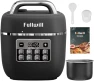 Превью Dual-Pot Electric Pressure Cooker, 12-in-1 Multi Cooker with 6QT Stainless Steel & 5QT Ceramic Pot — Multicooker, Fullwill