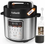 Превью Dual-Pot Electric Pressure Cooker, 12-in-1 Multi Cooker with 6QT Stainless Steel & 5QT Ceramic Pot — Multicooker, Fullwill
