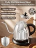 Превью Electric Gooseneck Kettle, 1L Water Boiler, BPA-Free, Pour Over Tea Pot Stainless Steel — Electric Kettle, Stariver