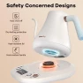 Превью Electric Gooseneck Kettle with Keep Warm & LCD Display — Electric Kettle, Mecity