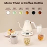 Превью Electric Gooseneck Kettle with Keep Warm & LCD Display — Electric Kettle, Mecity