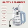 Превью Electric Kettle for Boiling Hot Tea & Water — Electric Kettle, Chefberry