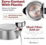 Превью Electric Kettle for Boiling Hot Tea & Water — Electric Kettle, Chefberry