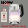 Превью Electric Kettle for Boiling Hot Tea & Water — Electric Kettle, Chefberry