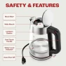 Превью Electric Kettle for Boiling Hot Tea & Water — Electric Kettle, Chefberry