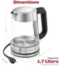 Превью Electric Kettle for Boiling Hot Tea & Water — Electric Kettle, Chefberry
