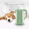 Превью Electric Kettle Quiet, Double Wall Hot Water Boiler BPA-Free, Cool Touch, Cordless — Electric Kettle, COOKTRON