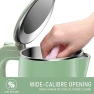 Превью Electric Kettle Quiet, Double Wall Hot Water Boiler BPA-Free, Cool Touch, Cordless — Electric Kettle, COOKTRON