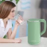 Превью Electric Kettle Quiet, Double Wall Hot Water Boiler BPA-Free, Cool Touch, Cordless — Electric Kettle, COOKTRON