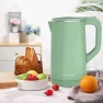 Превью Electric Kettle Quiet, Double Wall Hot Water Boiler BPA-Free, Cool Touch, Cordless — Electric Kettle, COOKTRON