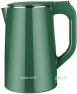 Превью Electric Kettle Quiet, Double Wall Hot Water Boiler BPA-Free, Cool Touch, Cordless — Electric Kettle, COOKTRON