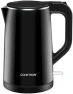 Превью Electric Kettle Quiet, Double Wall Hot Water Boiler BPA-Free, Cool Touch, Cordless — Electric Kettle, COOKTRON