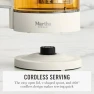 Превью Electric Kettle with Stainless Steel Tea Infuser — Electric Kettle, Martha Stewart