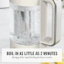 Превью Electric Kettle with Stainless Steel Tea Infuser — Electric Kettle, Martha Stewart