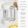 Превью Electric Kettle with Stainless Steel Tea Infuser — Electric Kettle, Martha Stewart