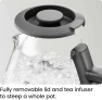Превью Electric Kettle with Tea Infuser — Electric Kettle, Chefman