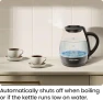 Превью Electric Kettle with Tea Infuser — Electric Kettle, Chefman