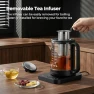 Превью Electric Kettle with Temperature Control, 1.8L, Glass, Removable Infuser — Electric Kettle, Narcissus