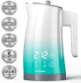 Превью Electric Kettle with Temperature Control, 5 Preset Temps & 2H Keep Warm, 1200W Cool-Touch BPA-Free Electric Tea Kettle,... — Electric Kettle, Fashome