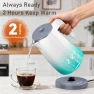Превью Electric Kettle with Temperature Control, 5 Preset Temps & 2H Keep Warm, 1200W Cool-Touch BPA-Free Electric Tea Kettle,... — Electric Kettle, Fashome