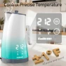 Превью Electric Kettle with Temperature Control, 5 Preset Temps & 2H Keep Warm, 1200W Cool-Touch BPA-Free Electric Tea Kettle,... — Electric Kettle, Fashome