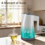 Превью Electric Kettle with Temperature Control, 5 Preset Temps & 2H Keep Warm, 1200W Cool-Touch BPA-Free Electric Tea Kettle,... — Electric Kettle, Fashome