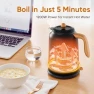 Превью Electric Kettle with Thermometer — Electric Kettle, Seehot