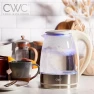 Превью Electric Tea Kettle, 1.8L Cordless Hot Water Boiler, 1200W Rapid Boil, Auto Shutoff & Boil Dry Protection, Sleek... — Electric Kettle, COOK WITH COLOR