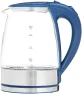 Превью Electric Tea Kettle, 1.8L Cordless Hot Water Boiler, 1200W Rapid Boil, Auto Shutoff & Boil Dry Protection, Sleek... — Electric Kettle, COOK WITH COLOR